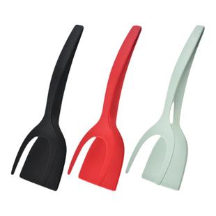 煎饼烤面包煎蛋夹 煎蛋翻转铲子厨房工具鸡蛋铲牛扒铲二合一