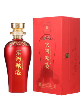 宋河粮液宋陆浓香型50度500ml