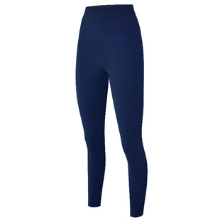 高腰瑜伽裤女外穿裸感防尴尬高弹力强压塑身提臀收腹跑步健身运动