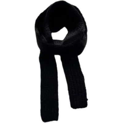 针织收腰带毛线挂脖百搭