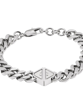 【自营】Armani阿玛尼TREND系列古巴手链高级感嘻哈潮流送男友