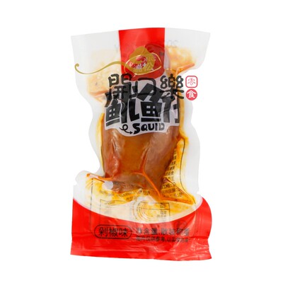 瑞松鱿鱼仔烧烤泡椒剁籽