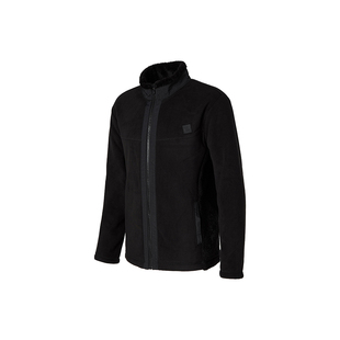 xexymix杰克茜男小标基础款摇粒绒外套秋冬运动保暖韩版HXOC2194G