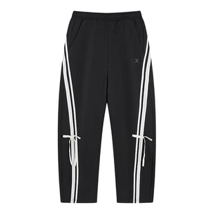 心花路放系列特步外套女针织上衣2026春季款时尚套装974128060165