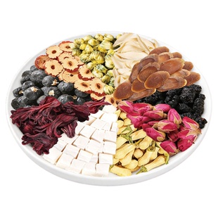 洛神花茶美提亮祛黄白改善肤色暗沉褐斑雀斑内调排去毒养颜美容茶