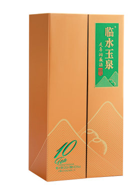 临水玉泉足年洞藏酒拾