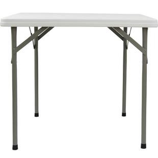 折叠桌正方形小户型家用吃饭桌子户外小方桌简易麻将桌餐桌椅组合