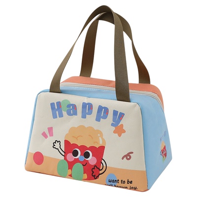 卡通加厚铝箔饭盒袋日式手提保温包加厚学生上班族新款午餐便当包