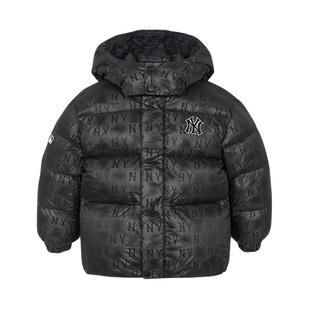 MLB儿童官方男女童印刻老花运动鞋BIGBALL CHUNKY老爹鞋25秋冬新