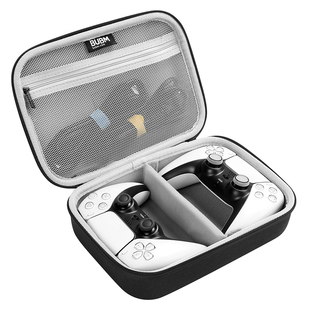 手柄收纳盒switch2pro手柄收纳箱保护套适用雷神盖世小鸡飞智八爪鱼5/4黑武士北通鲲鹏两多个手柄硬壳保护包