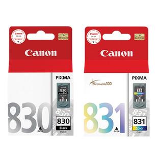原装佳能830墨盒831 PG40墨盒 41佳能ip1180 ip1880 ip1980 ip2580 mp145 MP198 MP228 308 318 476墨盒 彩色