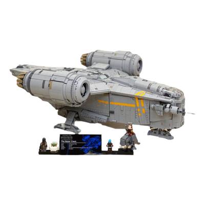 星球大战巨大型剃刀冠号拼装积木