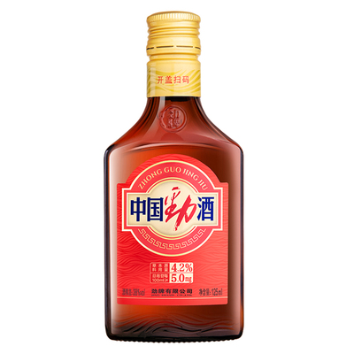 劲牌38度食字号中国劲酒125ml