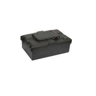 电动车电池盒48v12a小葡萄电动两轮车电池盒通用电瓶壳铅酸电池箱