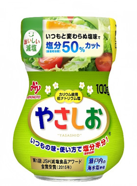 日本味之素宝宝盐康低钠减盐