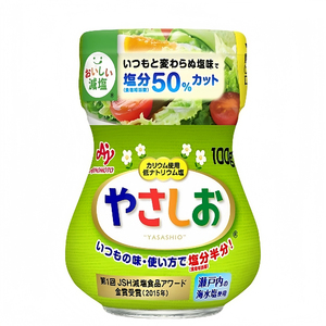 日本味之素宝宝盐康低钠减盐