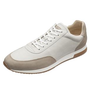 Loake时尚百搭板鞋英国原装进口牛皮男士休闲运动鞋Bannister