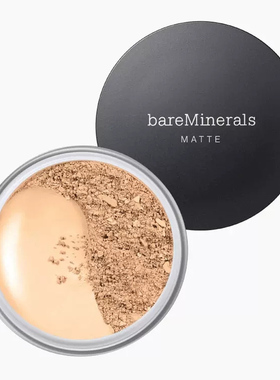 bareMinerals哑致活肤矿物粉底