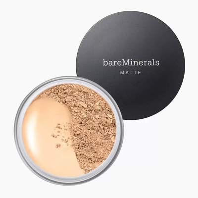 bareMinerals哑致活肤矿物粉底