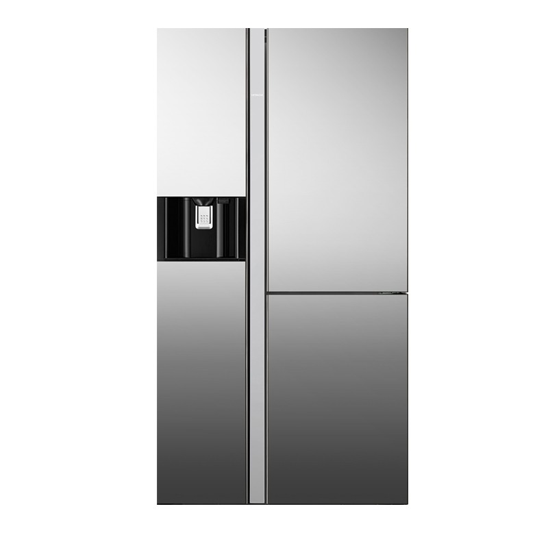 Hitachi/日立R-SBS3200XC/2100NC/3100NC进口变频电动门镜面冰箱