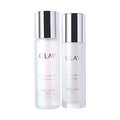OLAY玉兰油抗糖美白水乳套装正品
