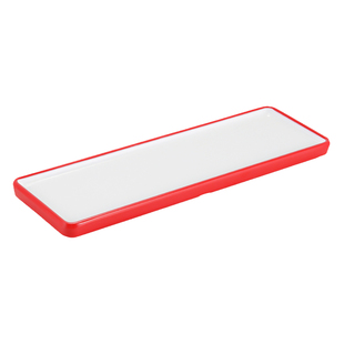 密胺长条盘子细长条窄长型托盘塑料平盘仿瓷寿司点心盘商用