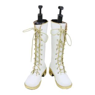 Kpop猎魔女团cos鞋定做rumi鲁米cosplay鞋来图定制