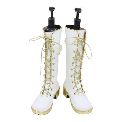 Kpop猎魔女团鲁米cos鞋