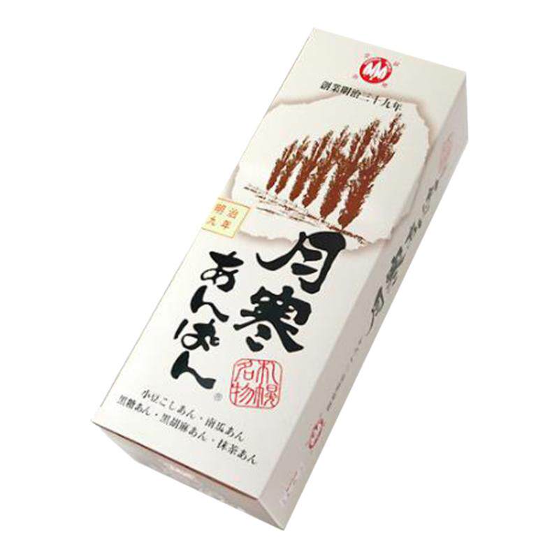 日本直邮特产5枚月寒豆沙