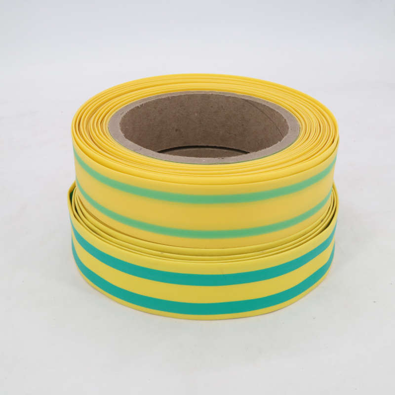 热缩管绝缘套管黄绿双色绝缘防水电线保护接地线热收缩管绝缘套管