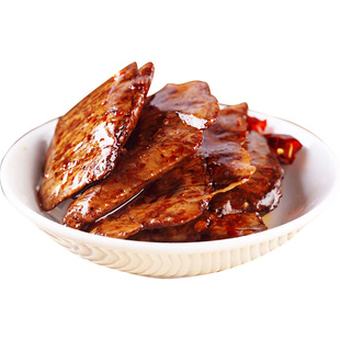 重庆特产羊角豆干手撕素肉鲜食袋装105g五香麻辣味素肉休闲小零食