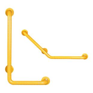 卫生间老人安全扶手浴室厕所L型扶手马桶残疾人不锈钢拉手