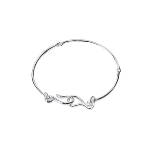 自制韩国fotl 通体S925银纯银高级感手工小众气质复古手链手链女