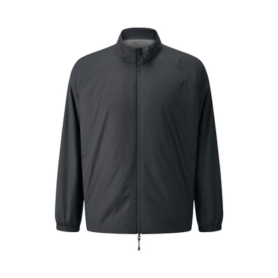 nicerice好饭直身立领棉夹克