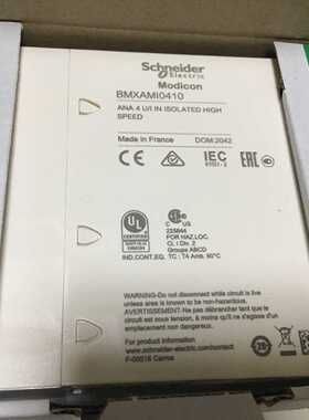 议价Schneider施耐德BMXAM10810 BMXAMI0410