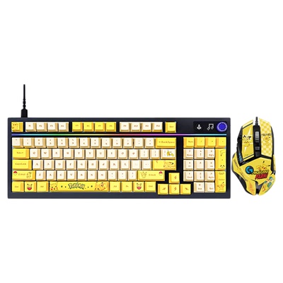 罗技G316 X有线8K机械键盘G502鼠标套装电竞游戏用键鼠客制化外设