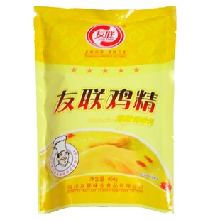 四川友联鸡精鸡粉调味料454g炒菜火锅汤面食大袋商用整箱20袋包邮