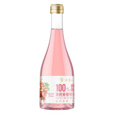 水晶玫瑰蜜NFC葡萄果汁0度无酒精