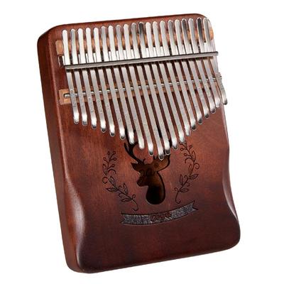 初学者入门卡巴便携复古拇指琴