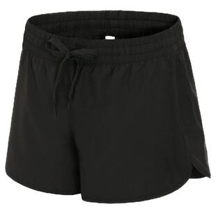 大码宽松运动短裤女速干无内衬防走光可叠穿胖mm休闲跑步健身短裤