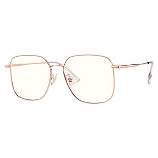 帕森防蓝光眼镜女 时尚金属框素颜防手机辐射眼镜护目镜 15825