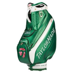 代购正品TaylorMade大师赛杜鹃花纪念版高尔夫球包立式工作包球
