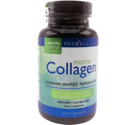 NeoCell胶原蛋白玻尿酸补水抗衰