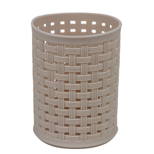 禧天龙小号收纳筐桌面办公整理盒化妆品整理篮子镂空笔筒储物框子