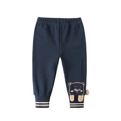 杰里贝比春秋女童运动打底裤