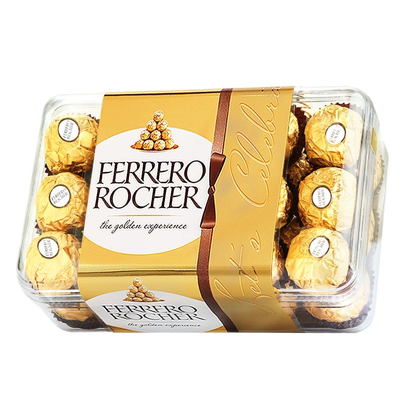 费列罗巧克力T30粒礼盒装喜糖520情人节礼物网红生日伴手礼零食品