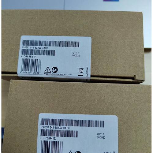 议价6ES7545-5DA00-0AB0西门子CPU CMDP接口模块 6ES7 545-5DAOO-