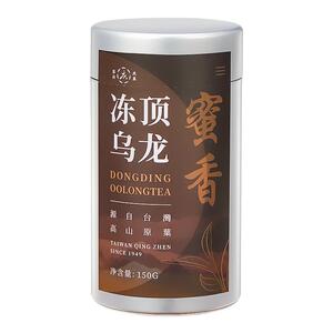 冻顶乌龙茶蜜甜熟果台湾茶高复购