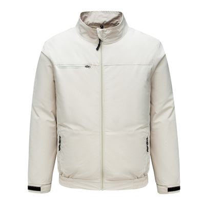 立领夏季宽松防刮空调服降温防暑