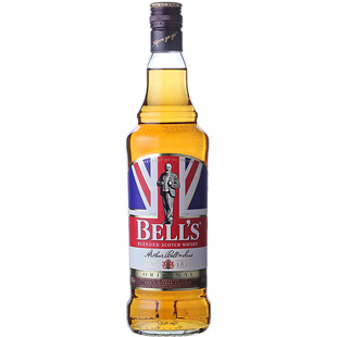 英国进口 金铃喜乐致醇调配苏格兰威士忌  洋酒烈酒 700ml